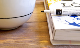 DIY Hand Painted Paris Coffee Mugs 2