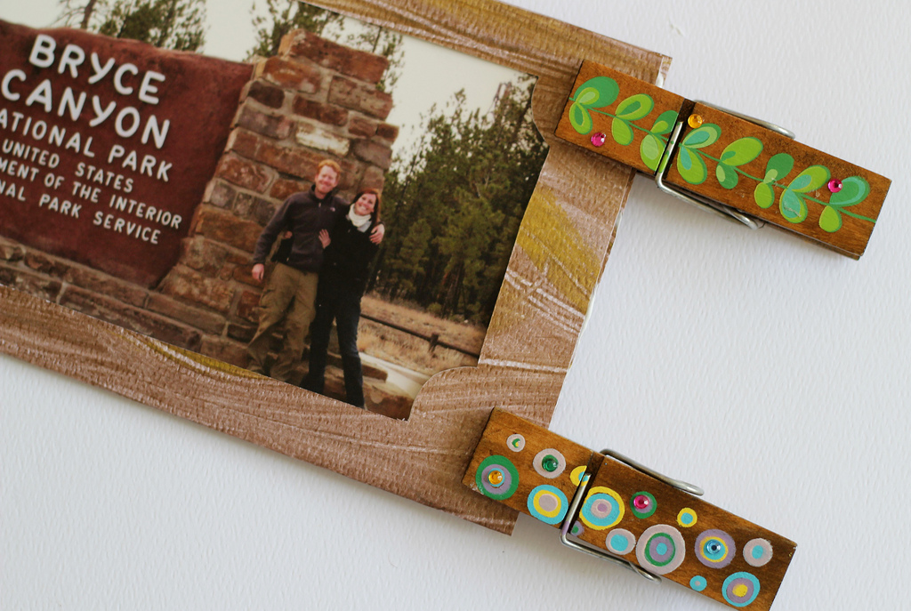 Kendin yap çerçeve DIY 7