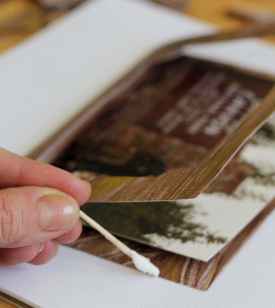 Kendin yap çerçeve DIY 6