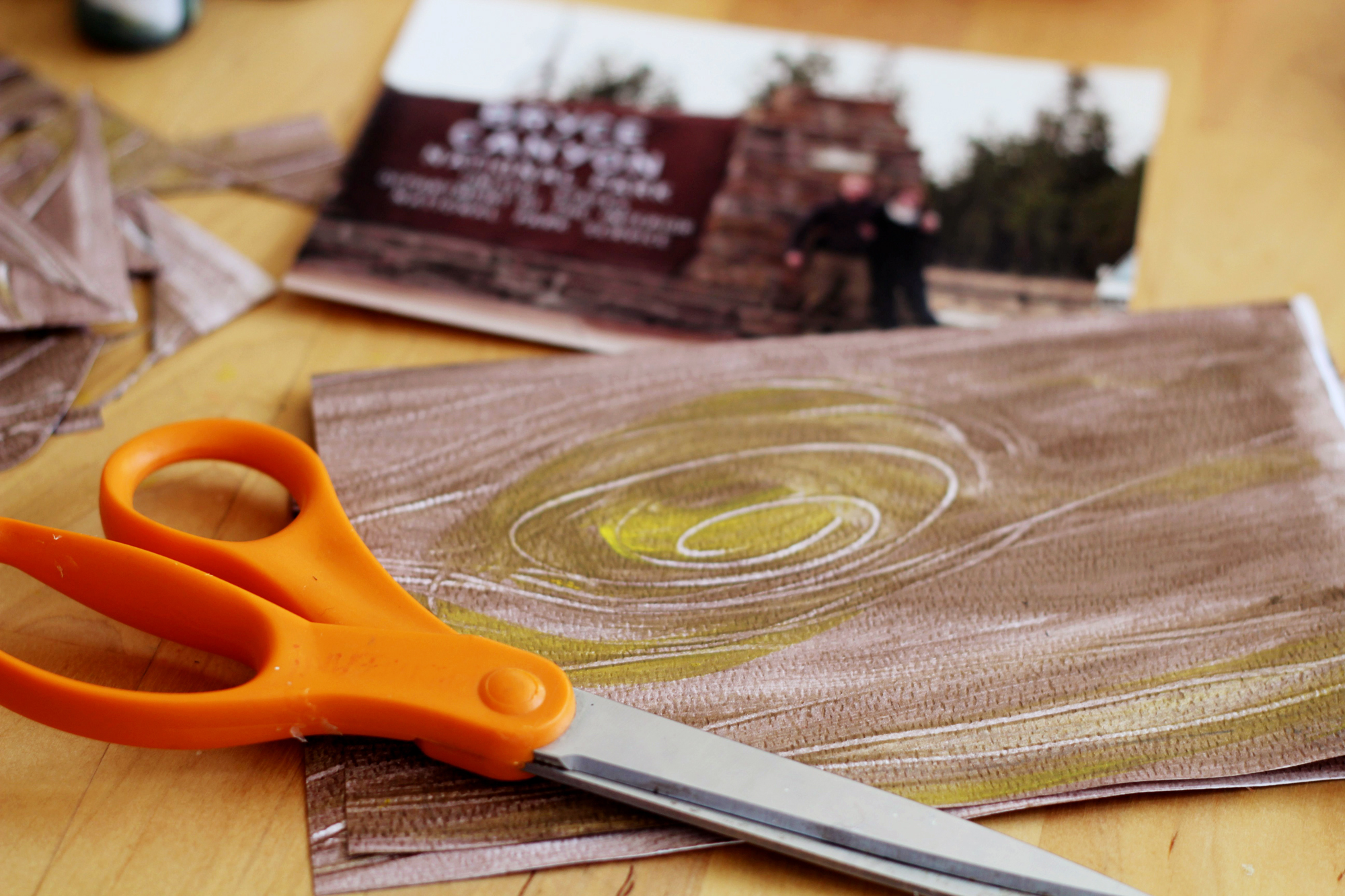 Kendin yap çerçeve DIY 4