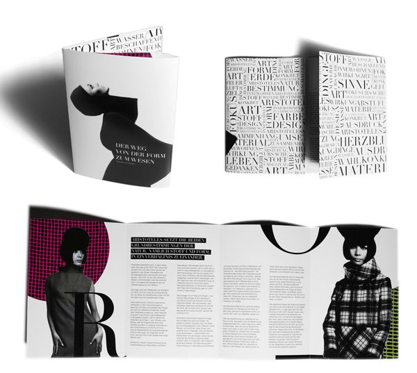 Yaratıcı broşür örneği