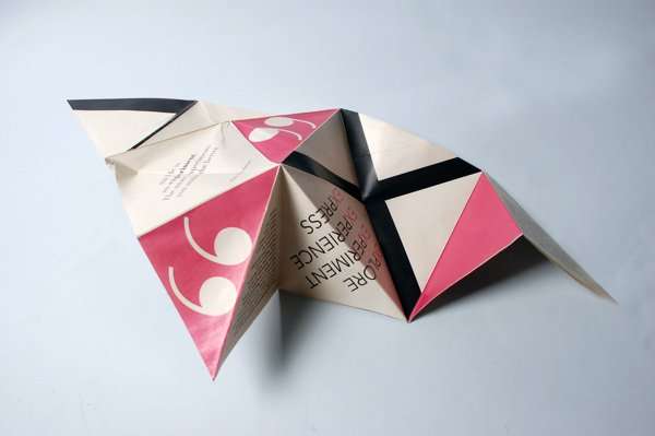 Yaratıcı broşür örneği