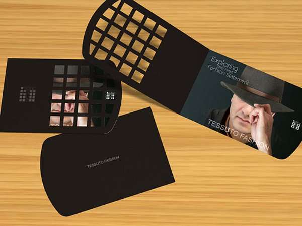 Yaratıcı broşür örneği