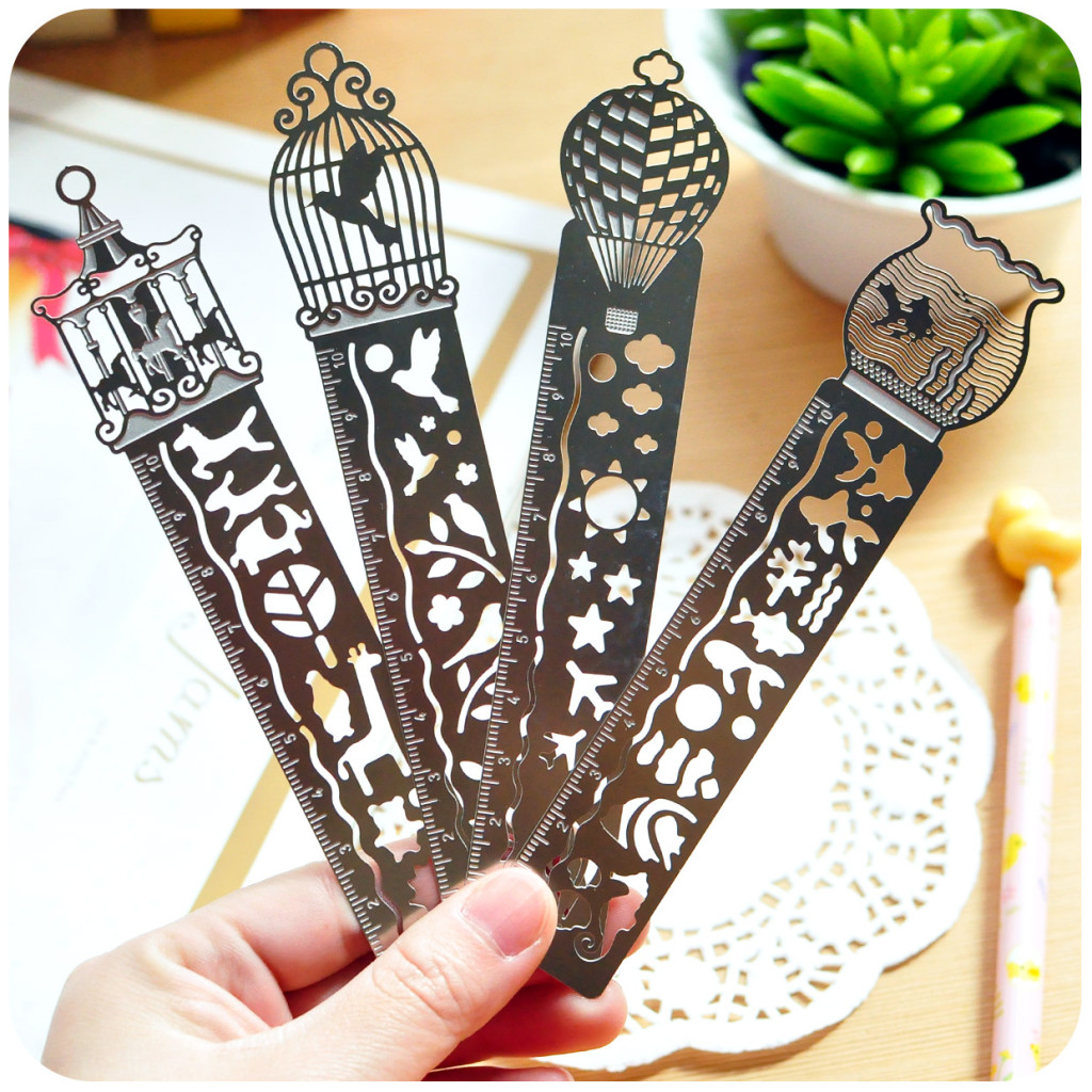 Cetvel kitap ayracı