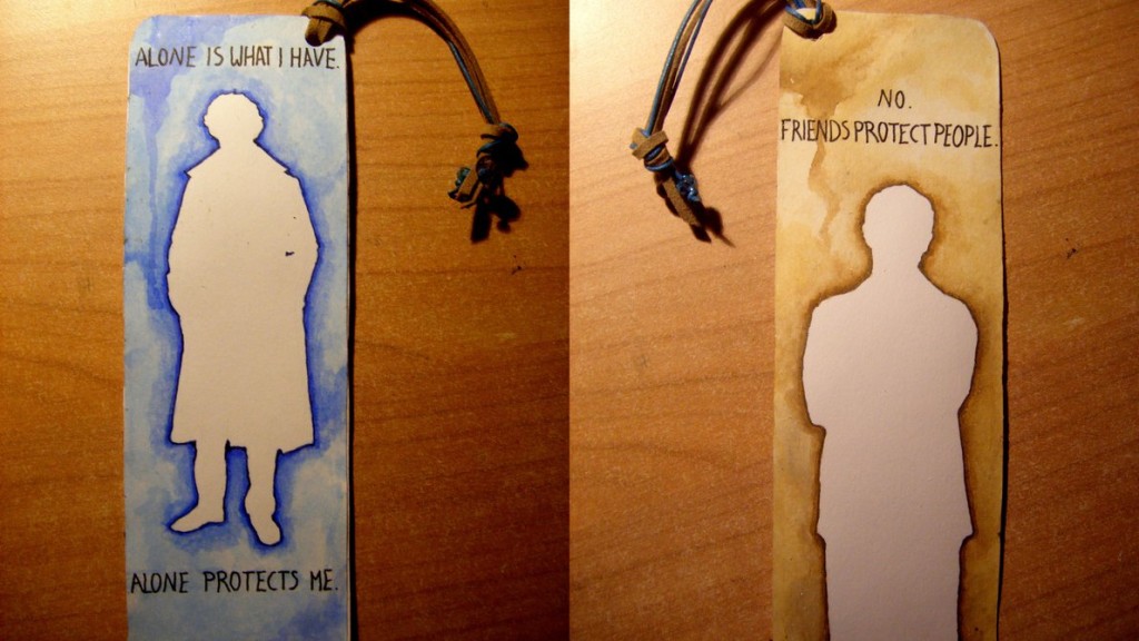 Kitap ayracı tasarımı