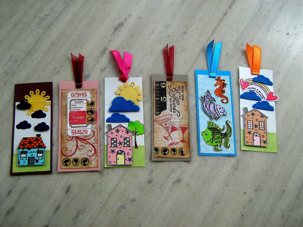 kitap ayracı örneği