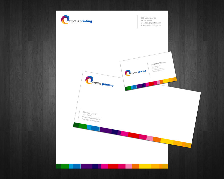 Antetli kağıt örneği