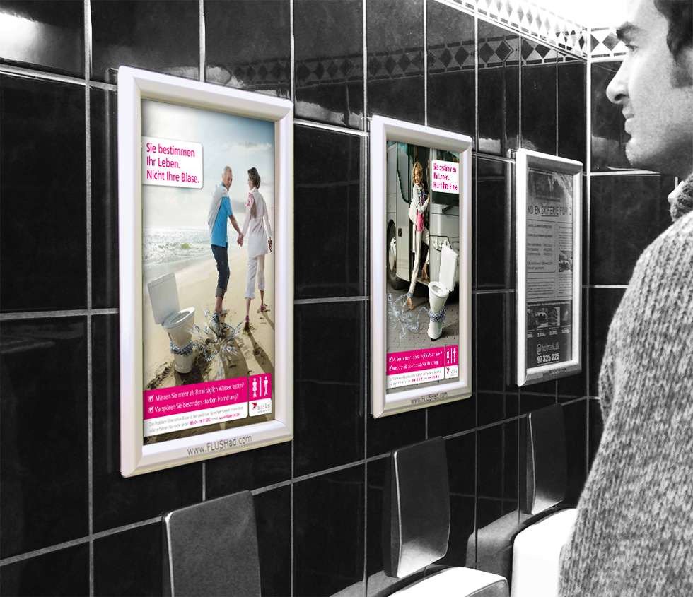 Magnetlerin en etkili olduğu alanlar, halka açık tuvaletler ve dinlenme odalarıdır.