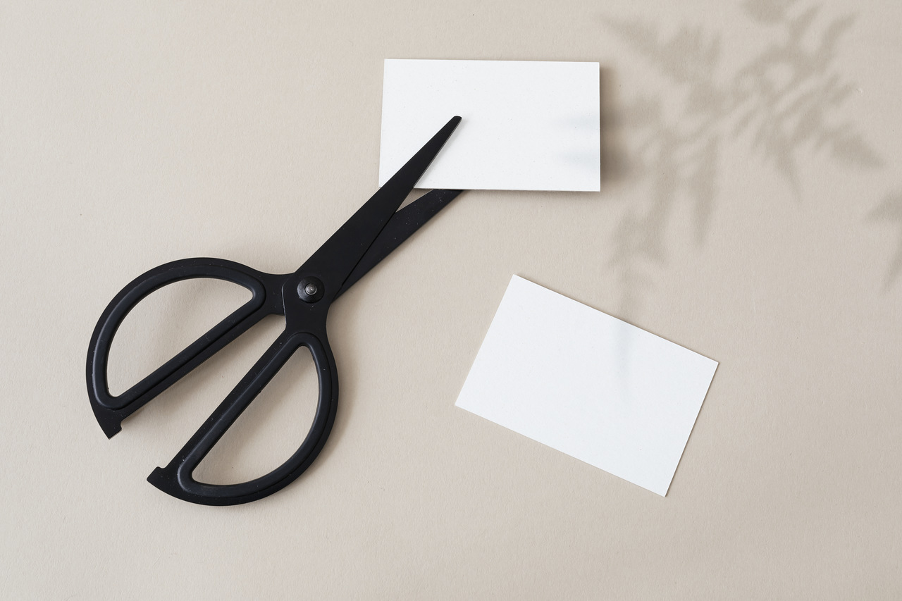 kartvizit tasarımı boyutlandırma konseptli görsel