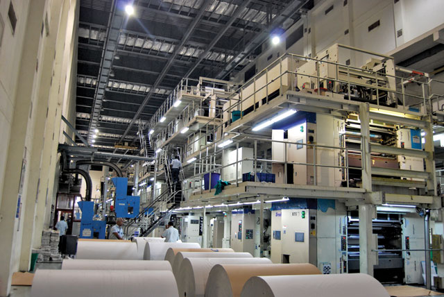 Dünyanın En Büyük Baskı Makinesi