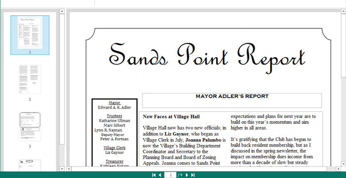 Office Publisher Ekran Görüntüsü