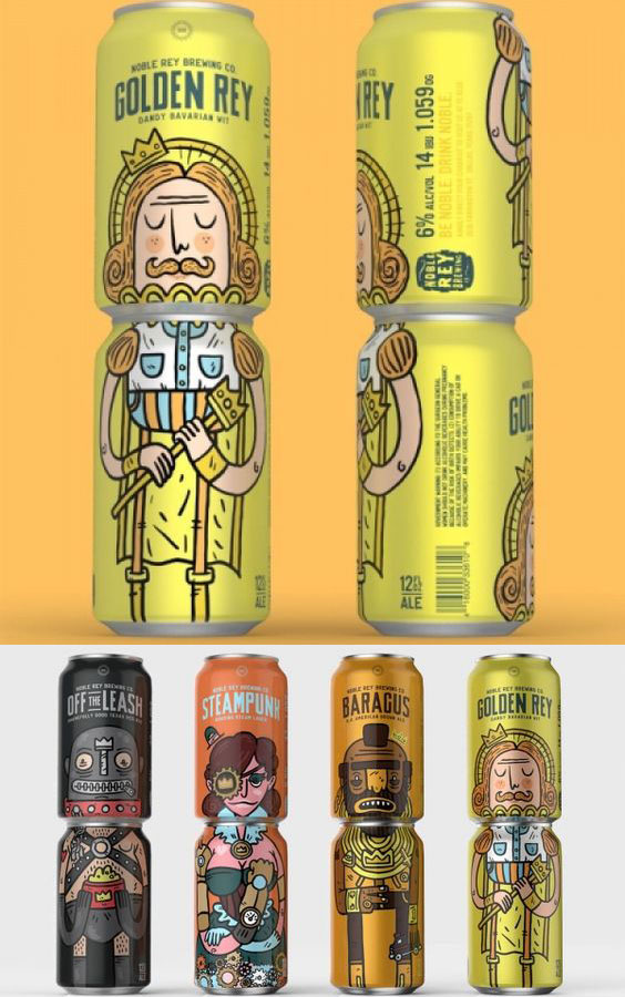 İçecek Ambalaj Örnekleri