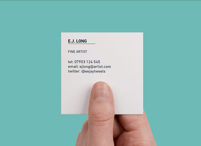 kare kartvizit ölçüleri