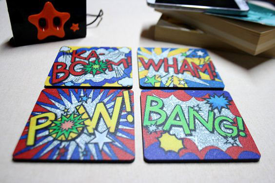 pop art magnet örnekleri