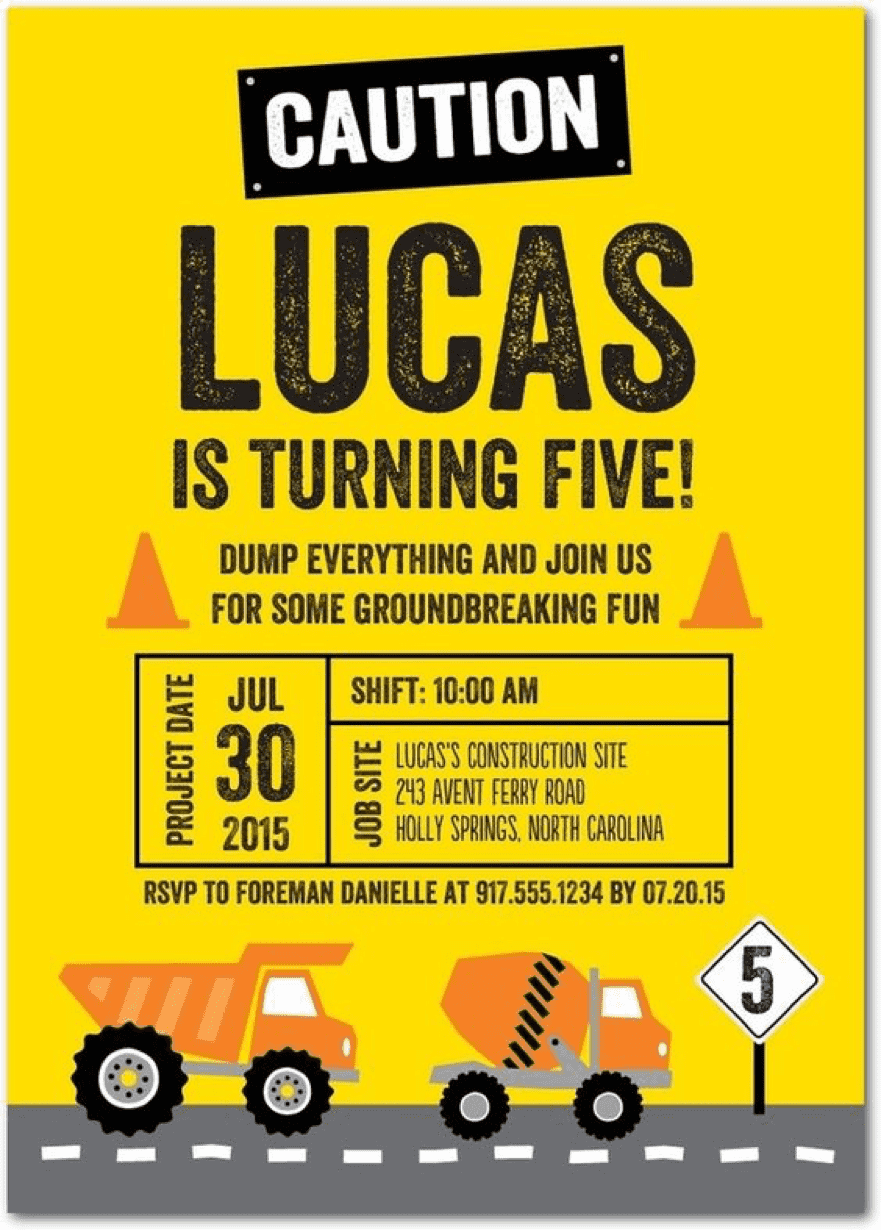 illüstrasyon doğum günü davetiyesi, matbuu blog