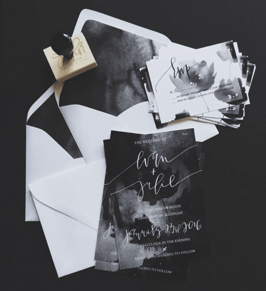 illüstrasyon kurumsal davetiye, matbuu blog