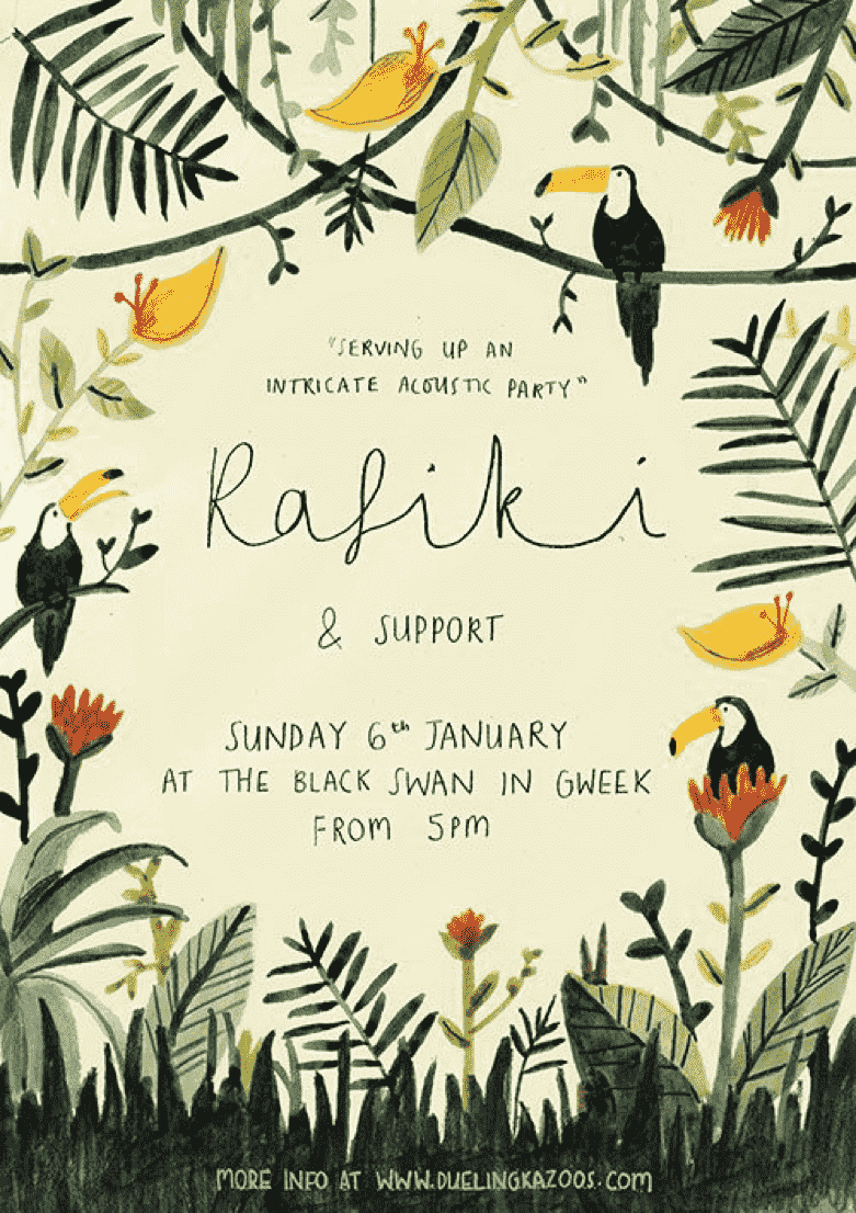 illüstrasyon kurumsal davetiye, matbuu blog