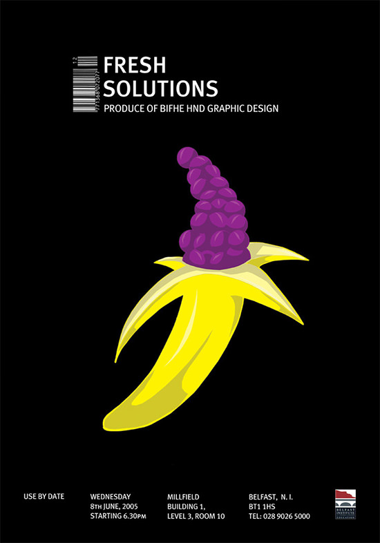 afiş çalışmaları, yaratıcı afiş