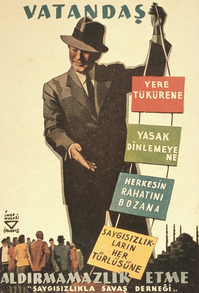 afiş çalışmaları, retro afiş