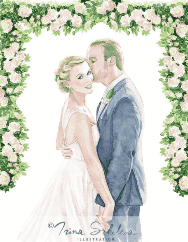 illüstrasyon düğün davetiyesi, matbuu blog