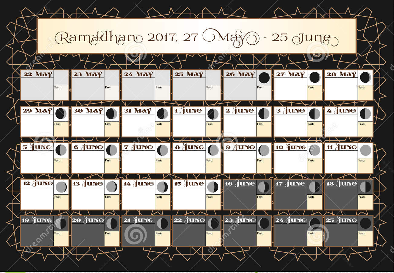 imsakiye tasarımları