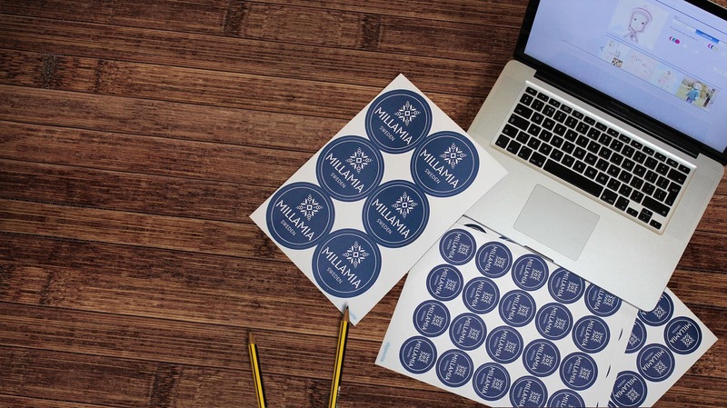 renkli stickerlar, sticker örnekleri, sticker yapımı