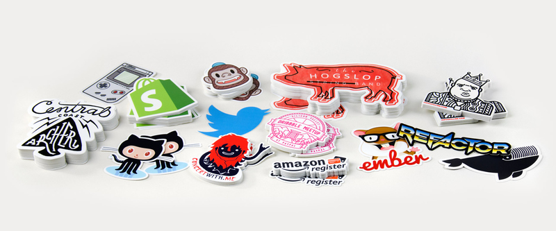 renkli stickerlar, sticker örnekleri, sticker yapımı