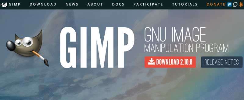 afis hazirlama programlari GIMP