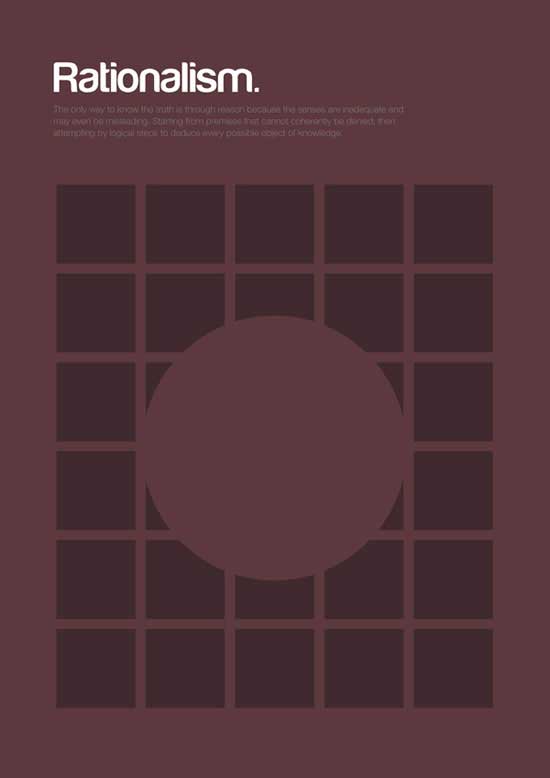 minimalist afiş örnekleri