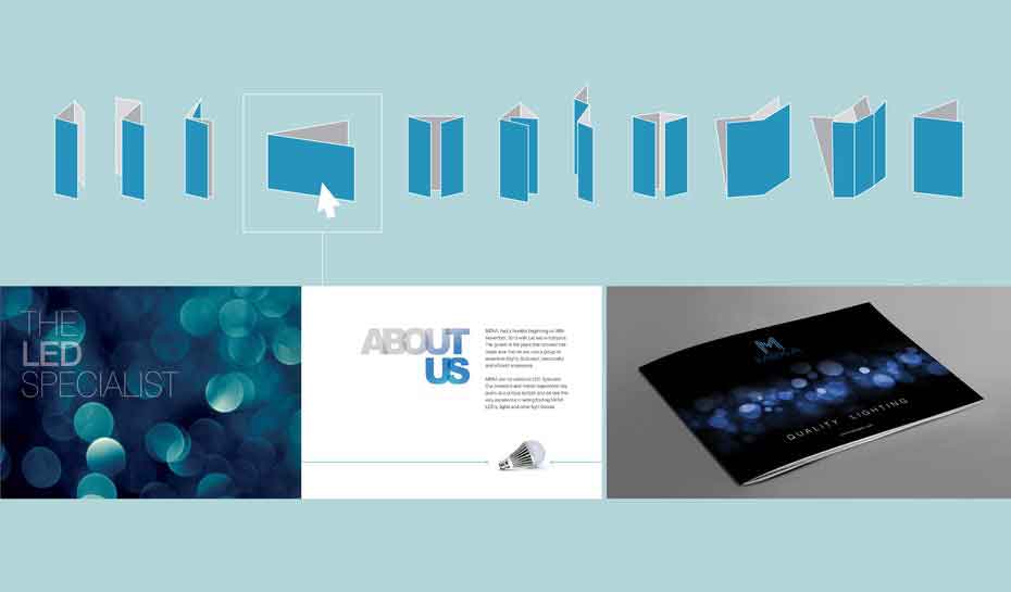 broşür nasıl hazırlanır, broşür örneği