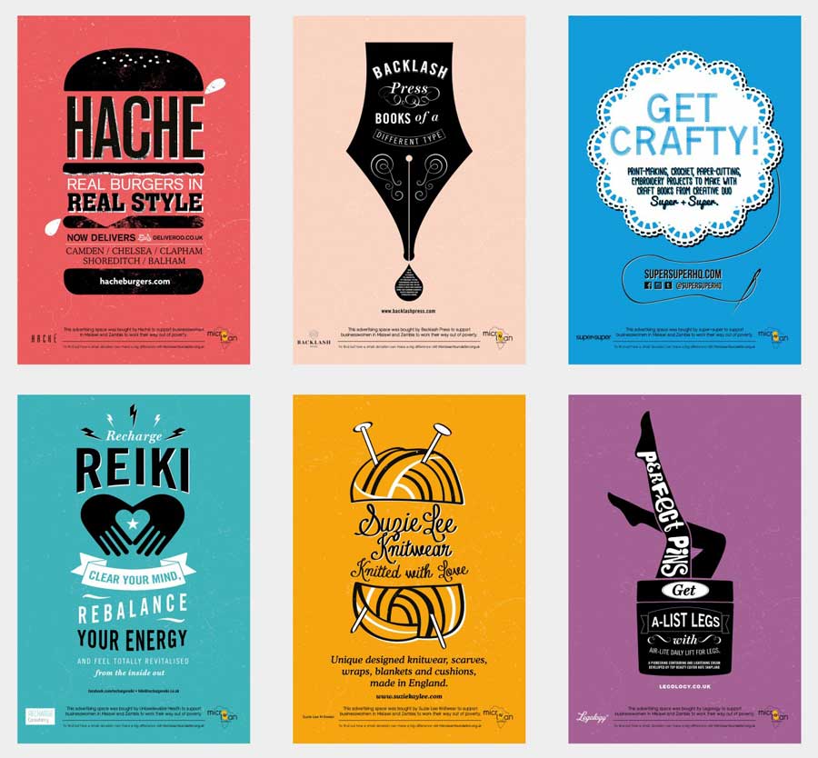 afiş hazırlama programı, afişler