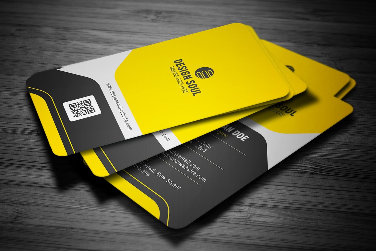 işlevsel bir kartvizit örneği, kartvizit nasıl yapılır