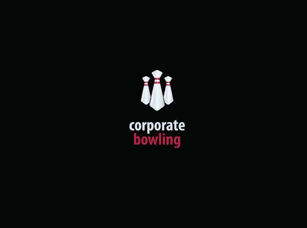 Kurumsal bowling etkinliğinin logosu