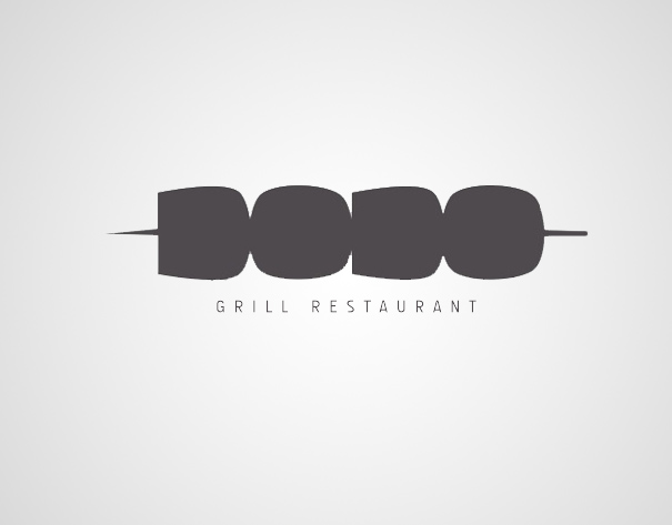 Dodo Grill adlı ızgara restoranının logosu