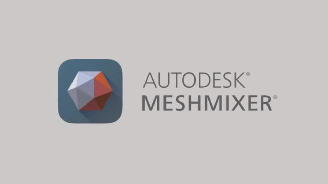 Meshmixer adlı 3d tasarım yazılımın logosu