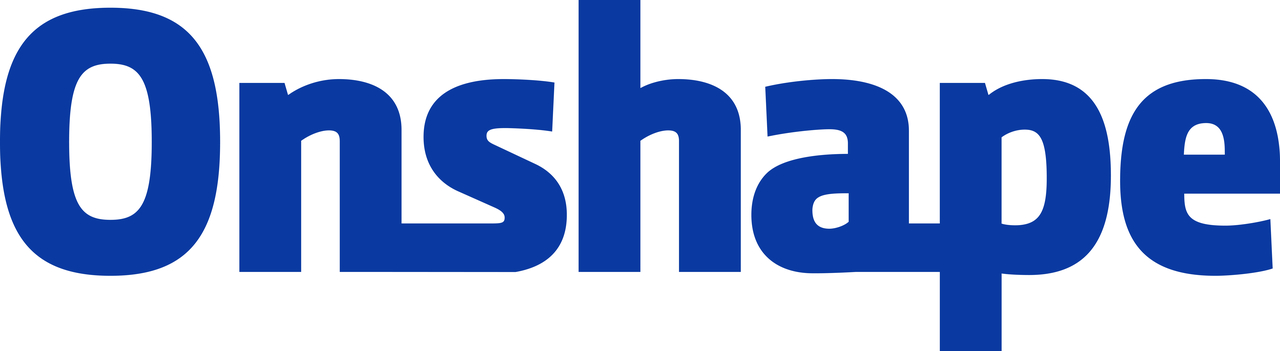 onshape tasarım programının adı yazılı logosu