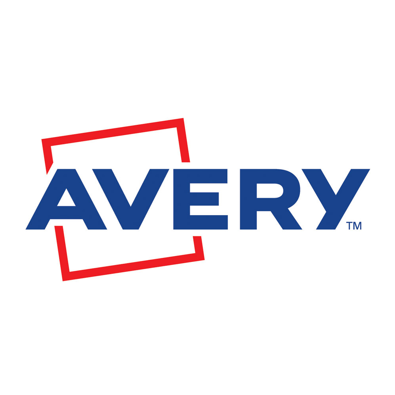 Avery adlı etiket tasarım programının logosu