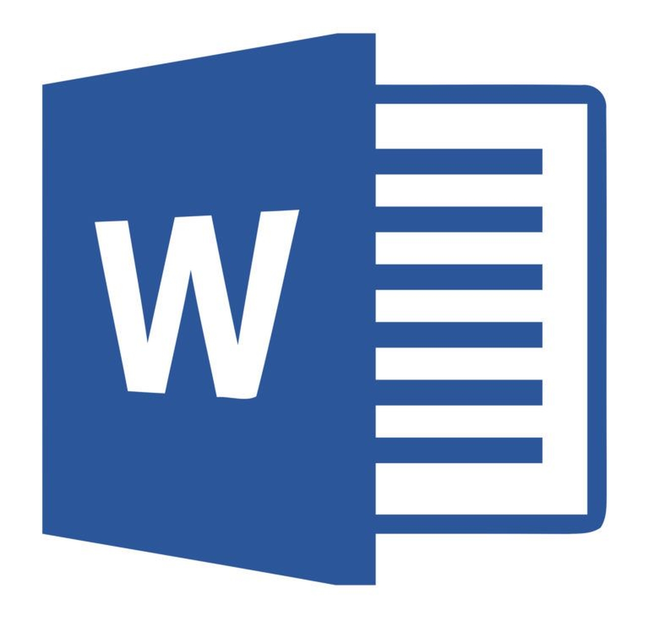 Microsoft Word yazılımının logosu