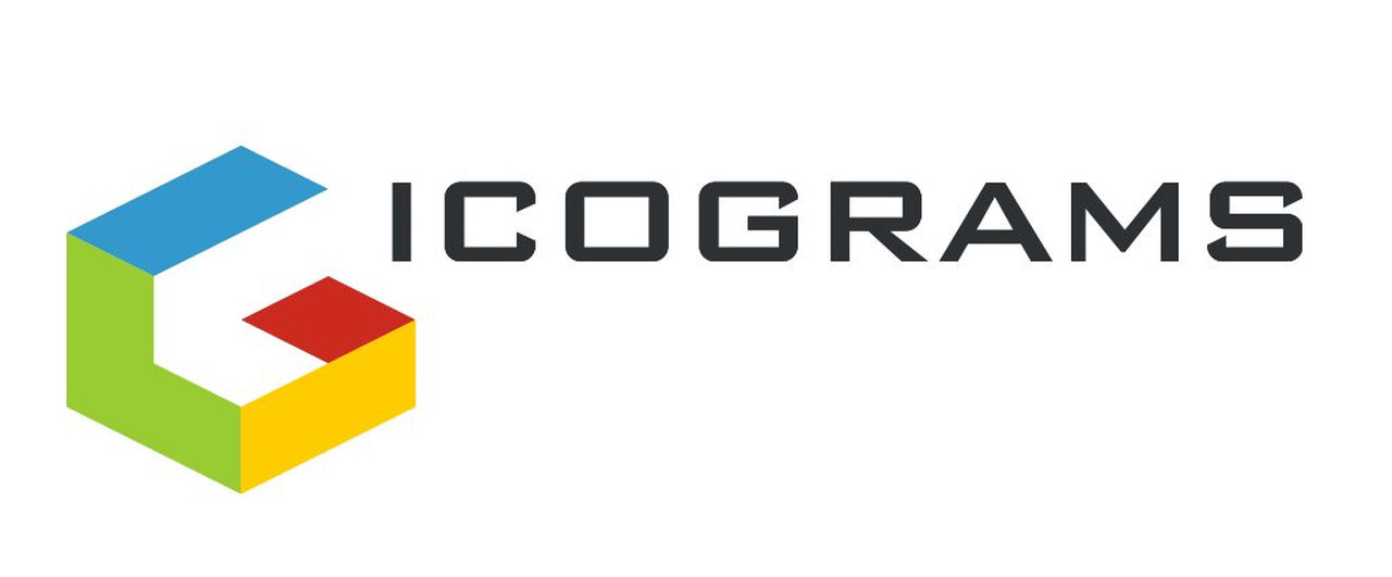 Icograms adlı infografik hazırlama programının logosu