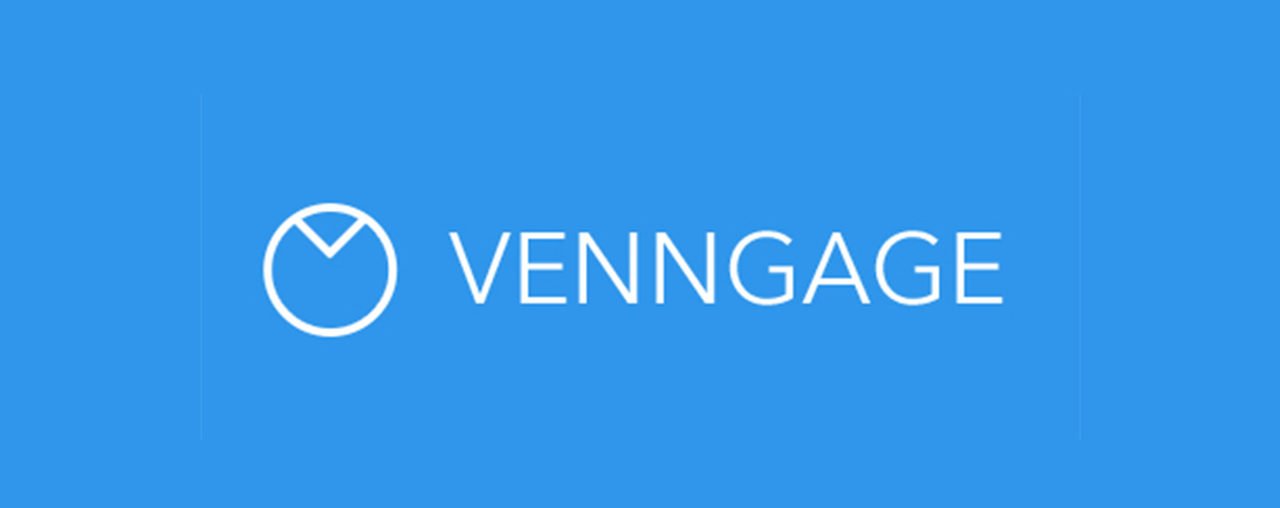 Venngage adlı programın logosu