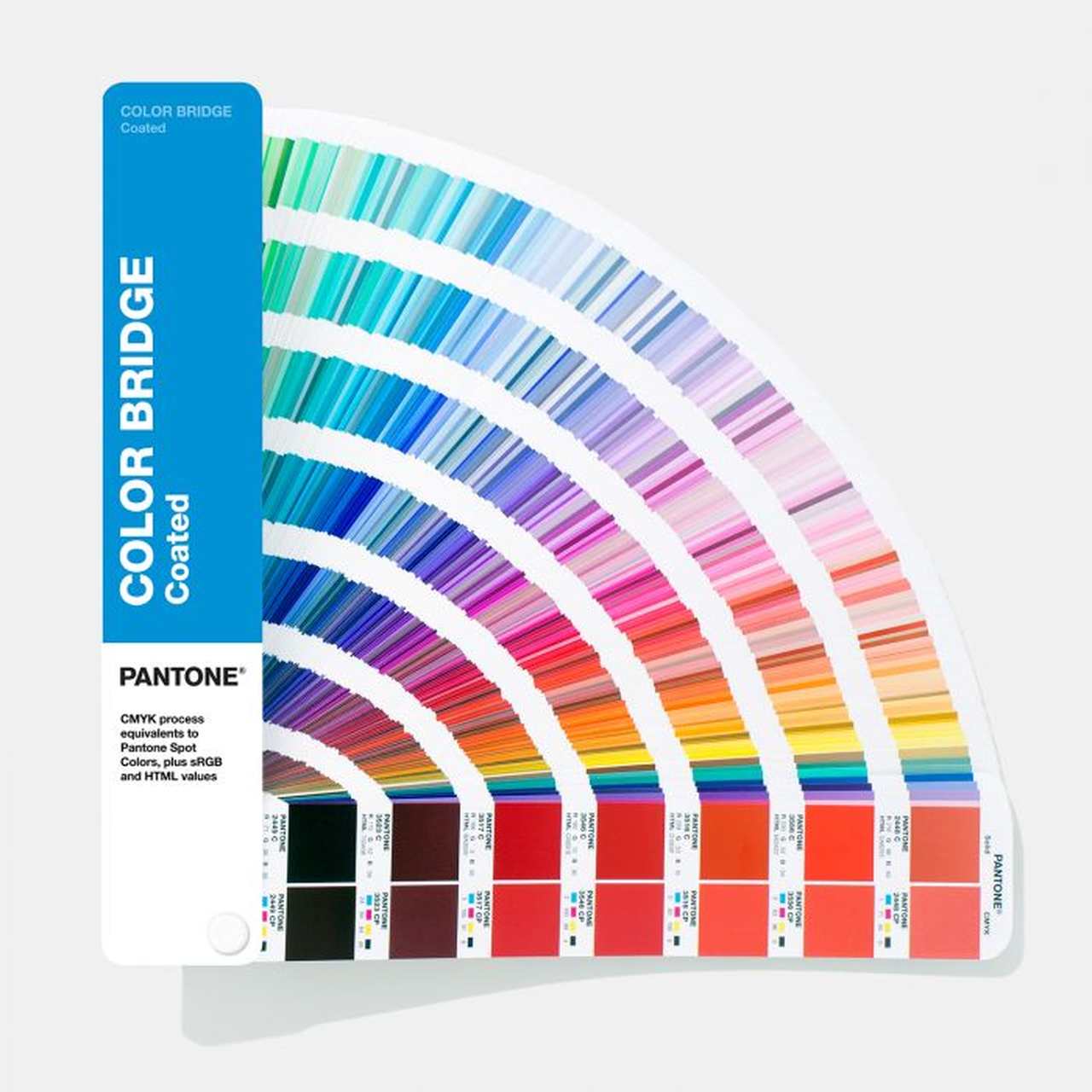 Pantone nedir sorusuna yanıt niteliğinde pantone renklerinden oluşan bir renk kataloğu