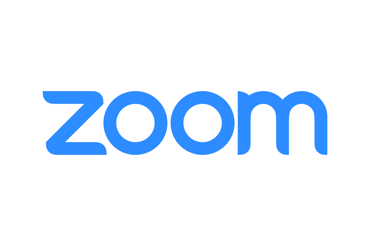 Zoom adlı görüntülü konuşma uygulamasının logosu