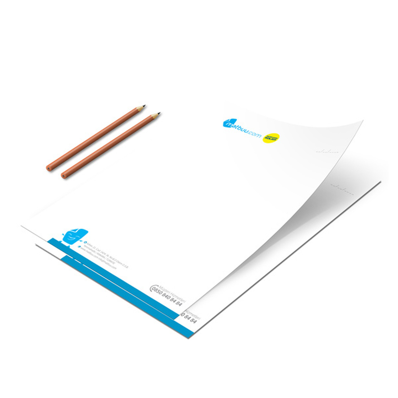 antetli kağıt tasarımı