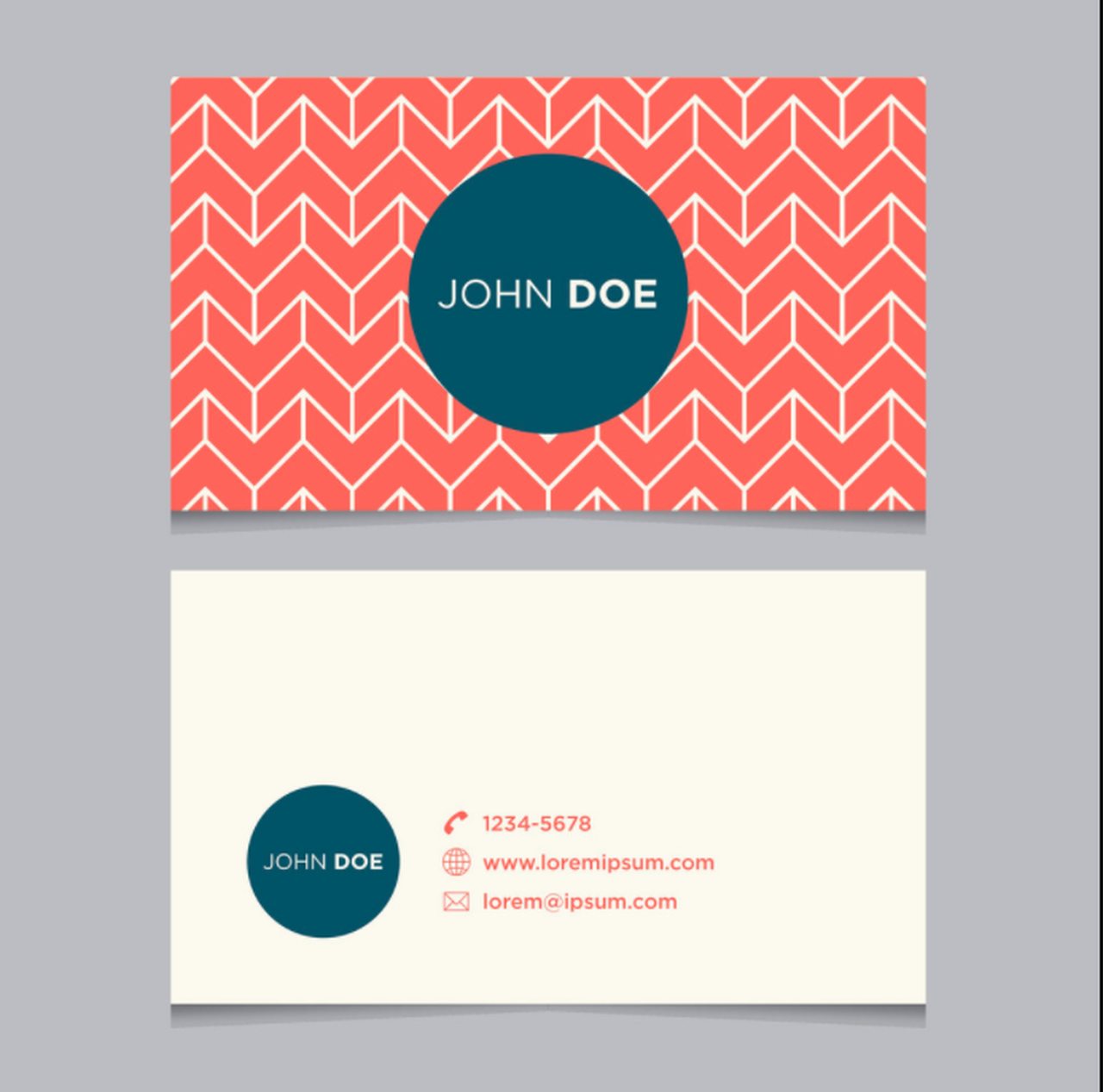 Kartvizit tasarımı