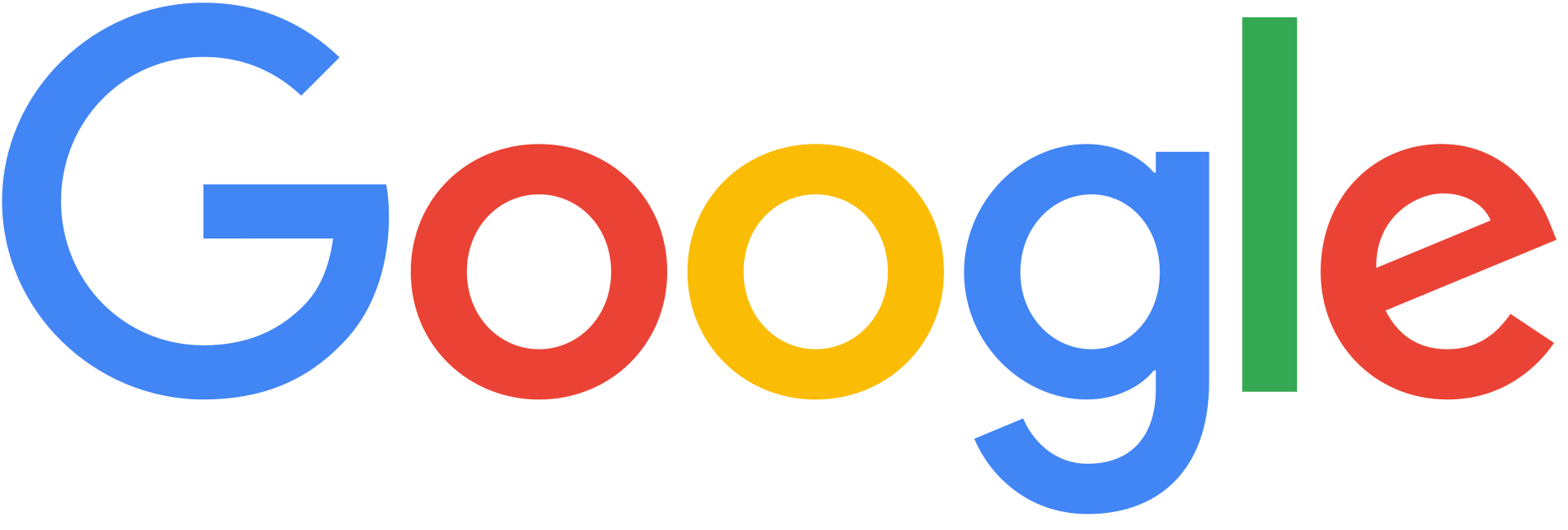 Google şirketinin logosu