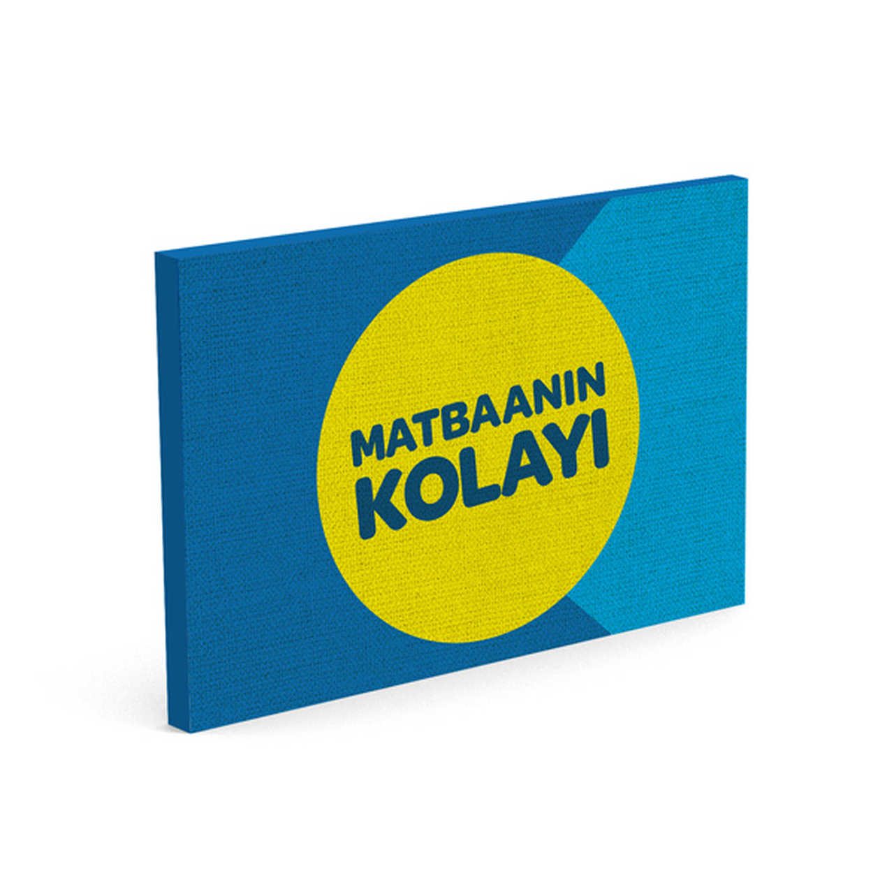 kanvas tablo baskı ürünü