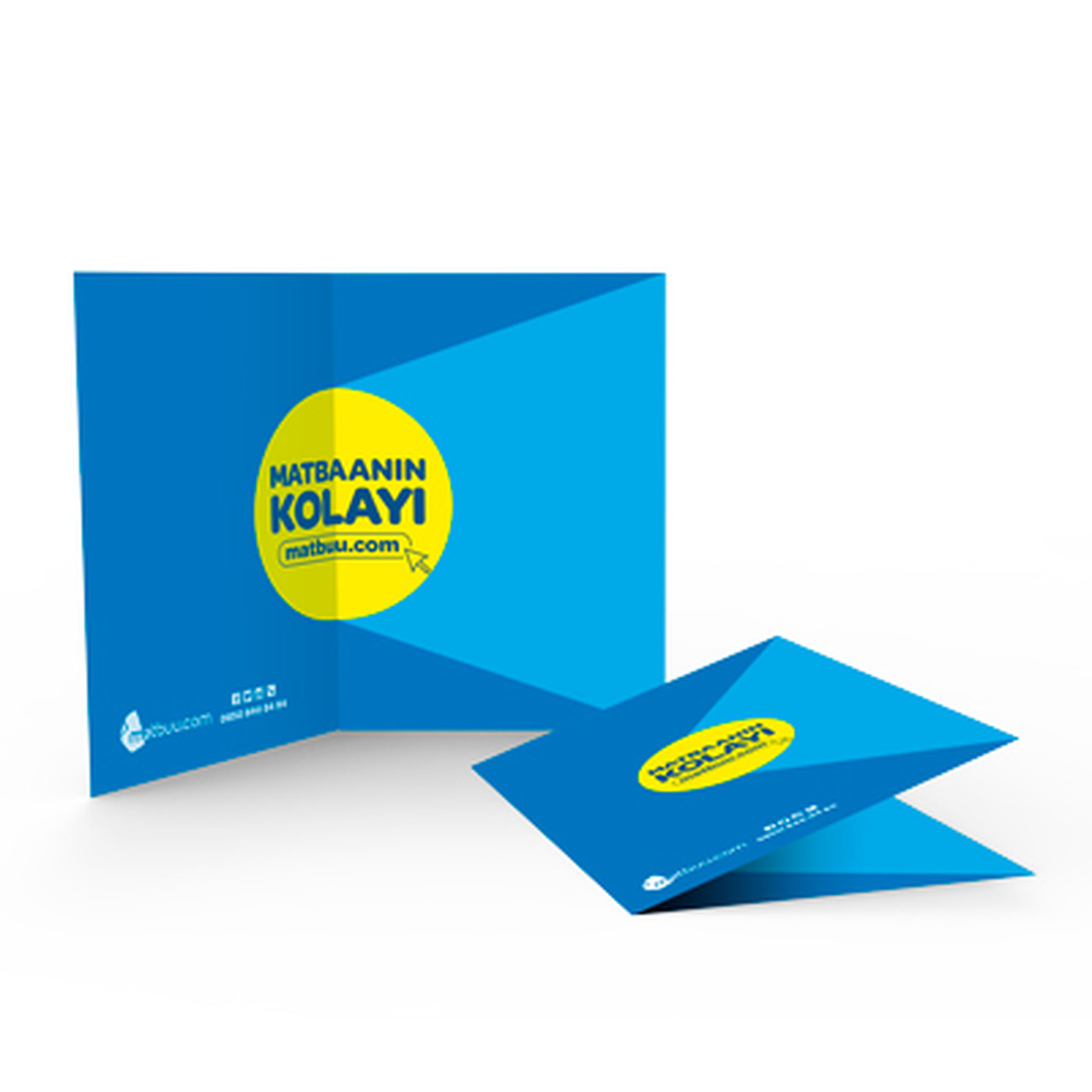 tek kırım broşür