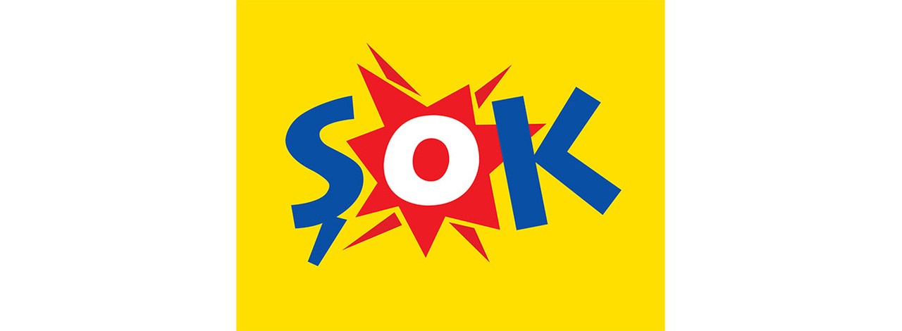 şok market logo
