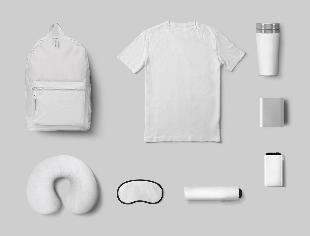 tampon baskı nedir görseli ve baskıda kullanılabilen beyaz promosyon ürünleri