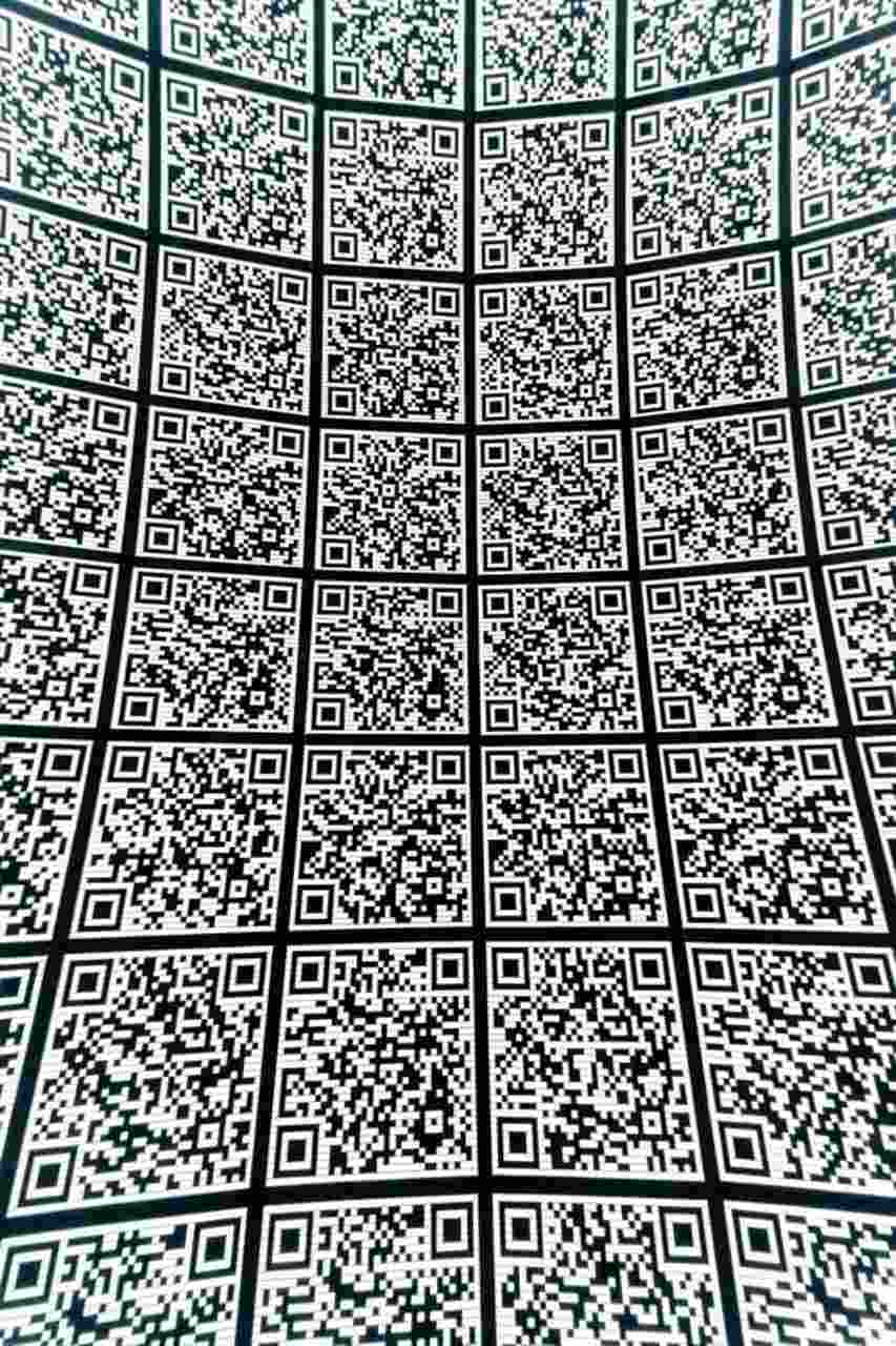 Birden fazla QR kod görseli